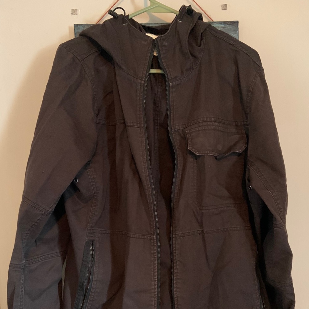 black jacket military vintage